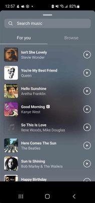 how to add a song to instagram music while exploring the nuances of music streaming services