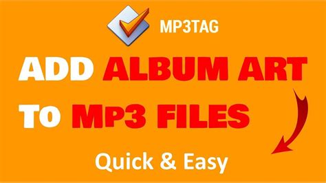 How to Add Album Art to MP3 Files: A Detailed Guide with Multiple Perspectives