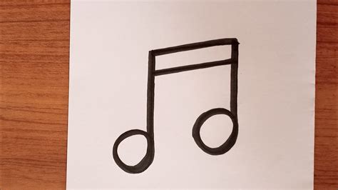 How to Draw Music Note: An Artistic and Musical Journey