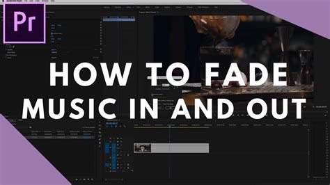 how to fade music in premiere: the importance of music in storytelling