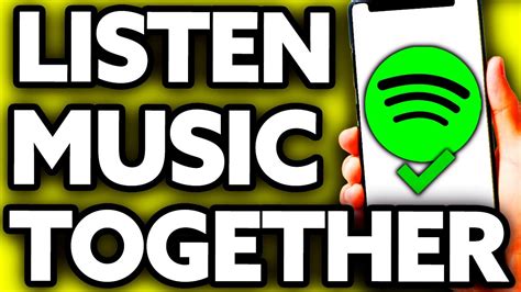 how to listen to music together on spotify with a unique twist